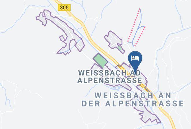 Berchtesgadener Land - Gasthof Hotel Und Restaurant Alpengluck Maps