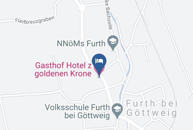 Krems Land - Gasthof Hotel Z Goldenen Krone Maps