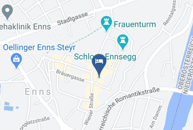 Linz Land - Gasthof Hotel Zum Goldenen Schiff Maps