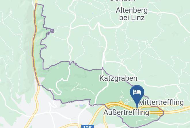 Urfahr Umgebung - Gasthof & Hotel Zum Grunen Wald Fam Wolfsegger Maps