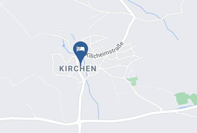Alb Donau Kreis - Gasthof Hotel Zum Hirsch Maps