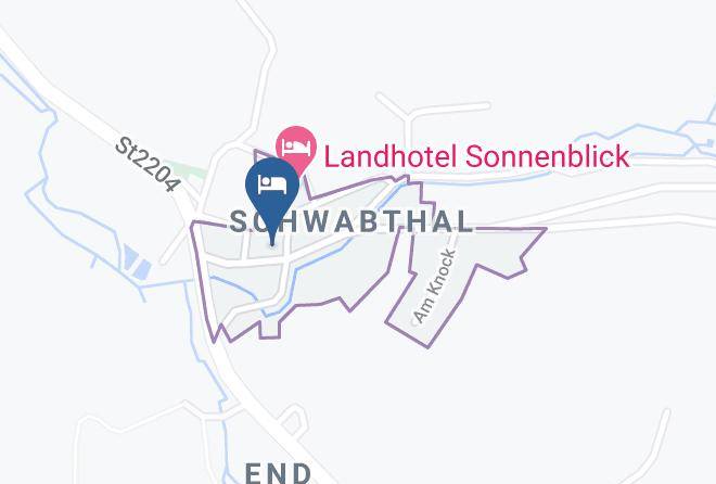 Lichtenfels - Vitalhotel Zum Lowen Maps
