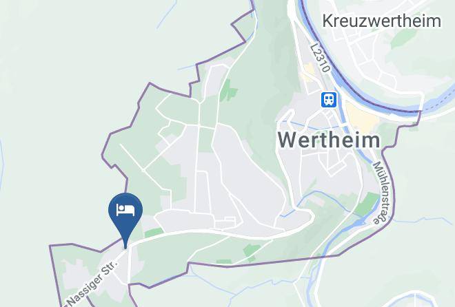 Main Tauber Kreis - Gasthof Hotel Zum Ross Maps