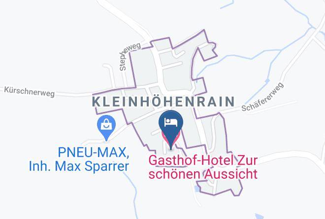Rosenheim - Gasthof Hotel Zur Schonen Aussicht Maps