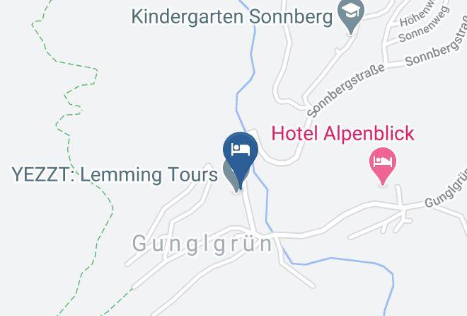 Imst - Gasthof Hubertus Maps