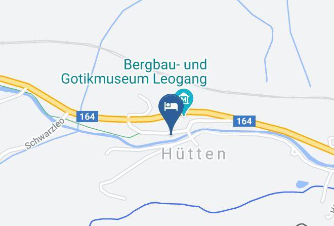 Zell Am See - Gasthof Huttwirt Maps