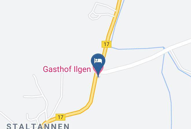 Weilheim Schongau - Gasthof Ilgen Maps