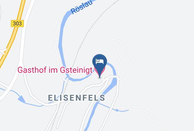 Wunsiedel - Gasthof Im Gsteinigt Maps