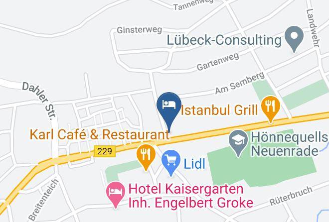 Markischer Kreis - Gasthof Im Kohl Maps