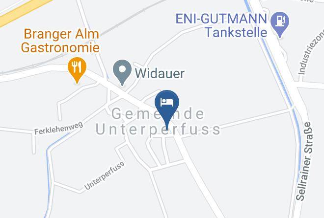 Innsbruck Land - Gasthof Inntal Maps