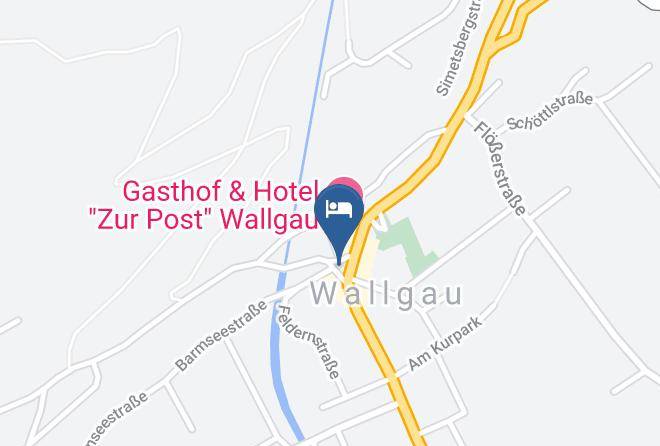 Garmisch Partenkirchen - Gasthof Isartal Maps
