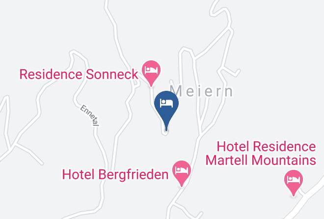Bolzano - Gasthof Jaegerheim Maps