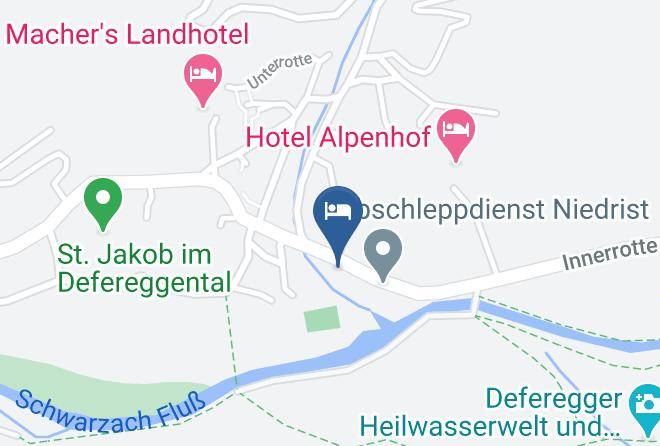 Lienz - Gasthof Jagawirt Maps