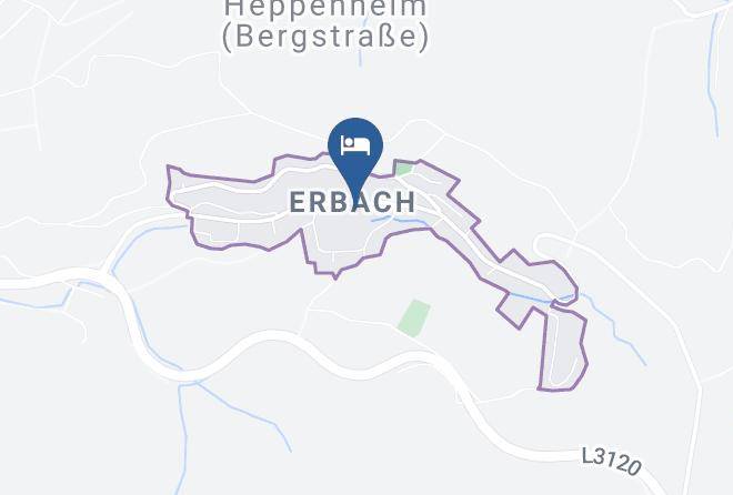 Bergstrase - Gasthof Jager Maps