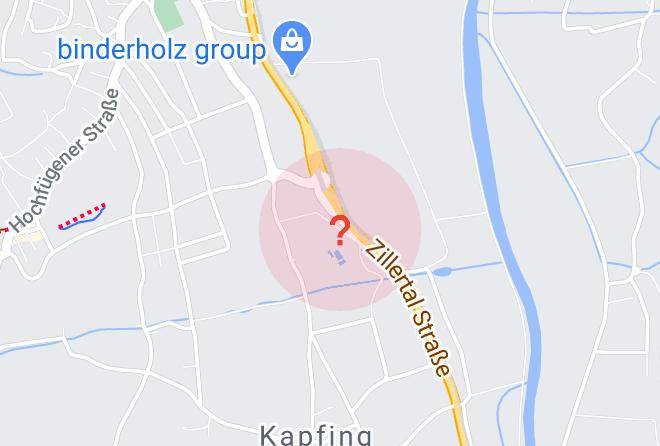 Schwaz - Gasthof Jager Maps