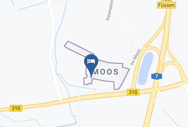 Ostallgau - Gasthof Jagerhaus Maps