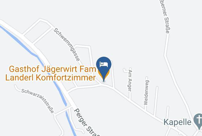 Perg - Gasthof Jagerwirt Fam Landerl Komfortzimmer Maps