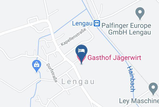 Braunau Am Inn - Gasthof Jagerwirt Maps