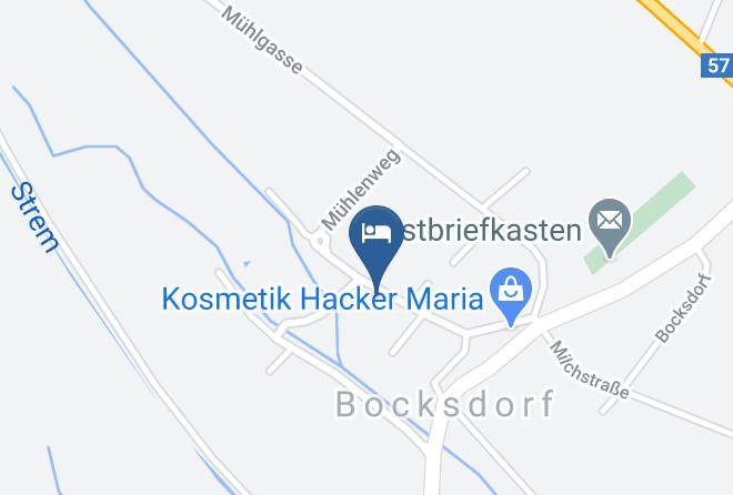 Gussing - Gasthof Janits Maps