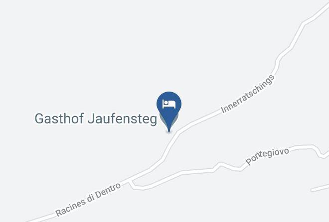 Bolzano - Gasthof Jaufensteg Maps