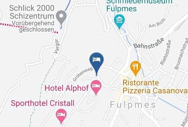 Innsbruck Land - Gasthof Jenewein Maps
