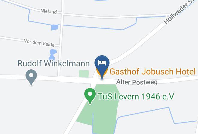 Minden Lubbecke - Gasthof Jobusch Hotel Maps