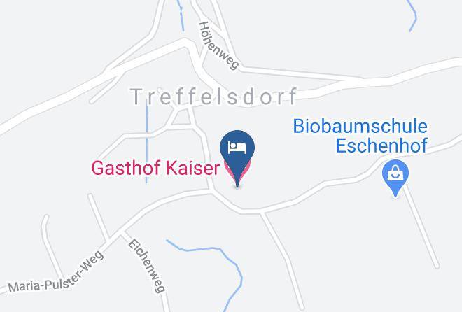 Sankt Veit An Der Glan - Gasthof Kaiser Maps