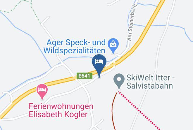 Kitzbuhel - Gasthof Kaiserblick Maps