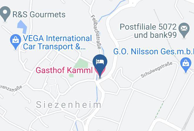 Salzburg Umgebung - Gasthof Kamml Maps