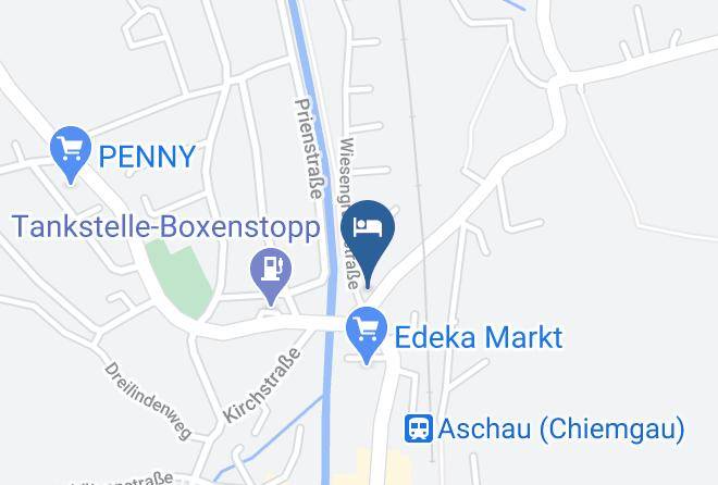 Rosenheim - Gasthof Kampenwand Maps