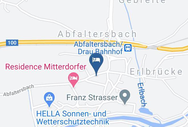 Lienz - Gasthof Kantschieder Maps