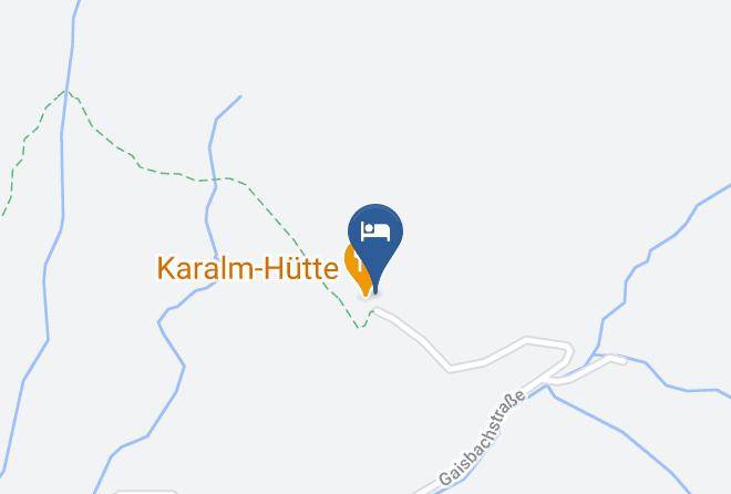 Zell Am See - Gasthof Karalm Maps
