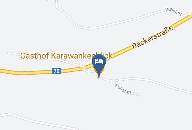 Volkermarkt - Gasthof Karawankenblick Maps