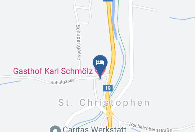 Sankt Polten Land - Gasthof Karl Schmolz Maps