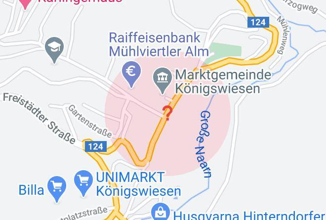 Freistadt - Gasthof Karlinger Maps