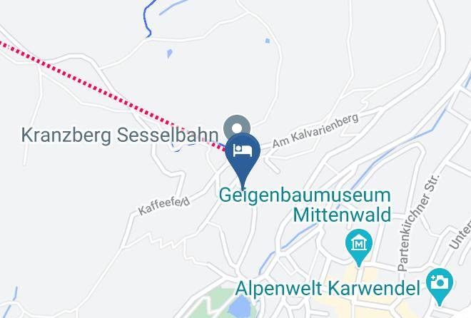 Garmisch Partenkirchen - Karntneralm Maps