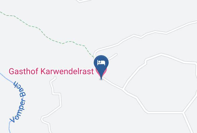 Schwaz - Gasthof Karwendelrast Maps