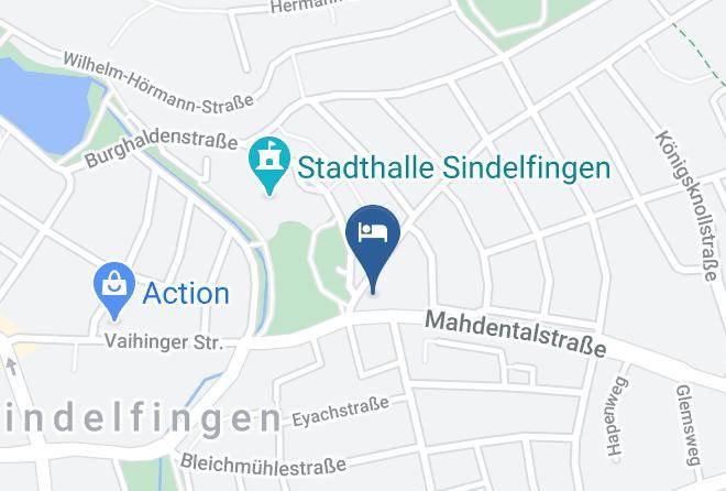 Boblingen - Gasthof Keilbach Maps