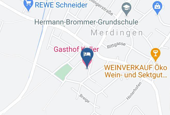 Breisgau Hochschwarzwald - Gasthof Keller Maps