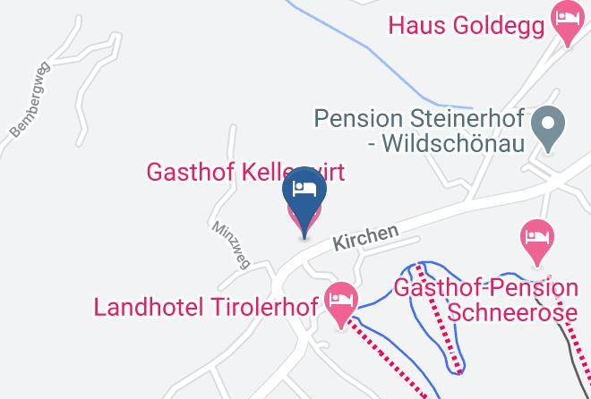 Kufstein - Gasthof Kellerwirt Maps