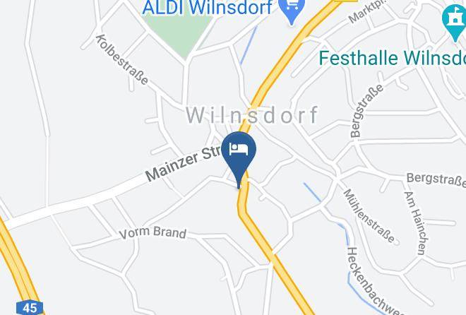 Siegen Wittgenstein - Gasthof Kettner Maps
