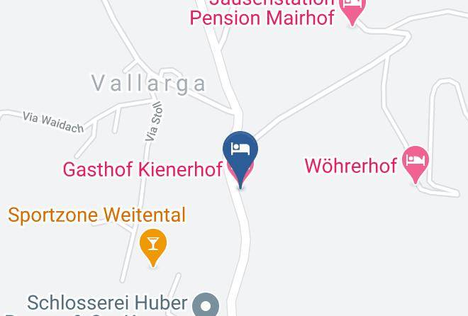 Bolzano - Gasthof Kienerhof Maps