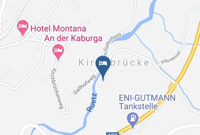 Innsbruck Land - Restaurant Kirchbrucke Maps