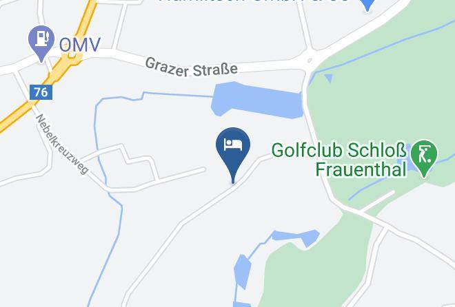 Deutschlandsberg - Gasthof Kirchenwirt Maps