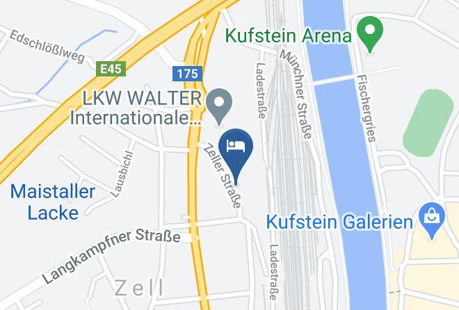 Kufstein - Gasthof Kirchenwirt Maps
