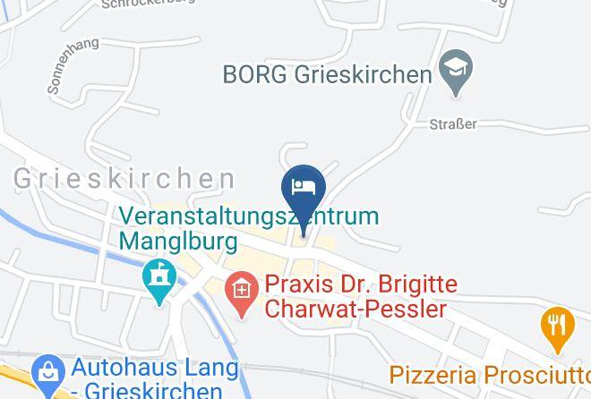 Grieskirchen - Gasthof Kirchenwirt Schatzl Maps