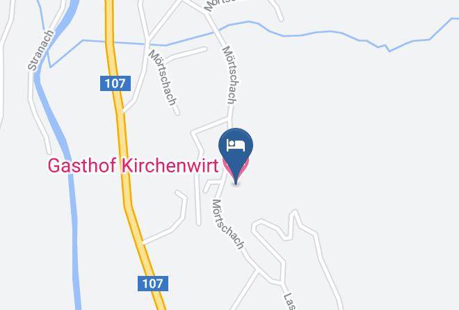 Spittal An Der Drau - Gasthof Kirchenwirt Maps