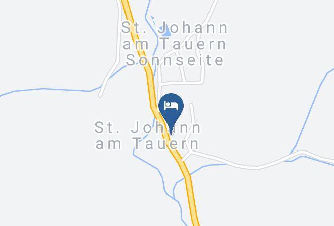 Murtal District - Gasthof Kirchenwirt St Johann Am Tauern Maps