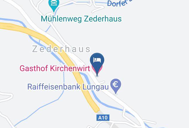 Tamsweg - Gasthof Kirchenwirt Maps