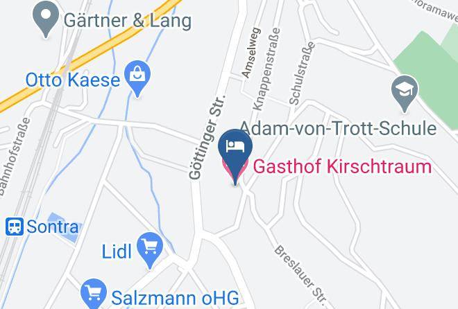 Werra Meisner Kreis - Gasthof Kirschtraum Maps